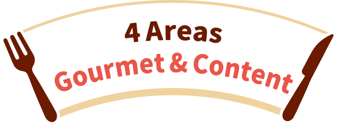 4 Areas Gourmet & Content