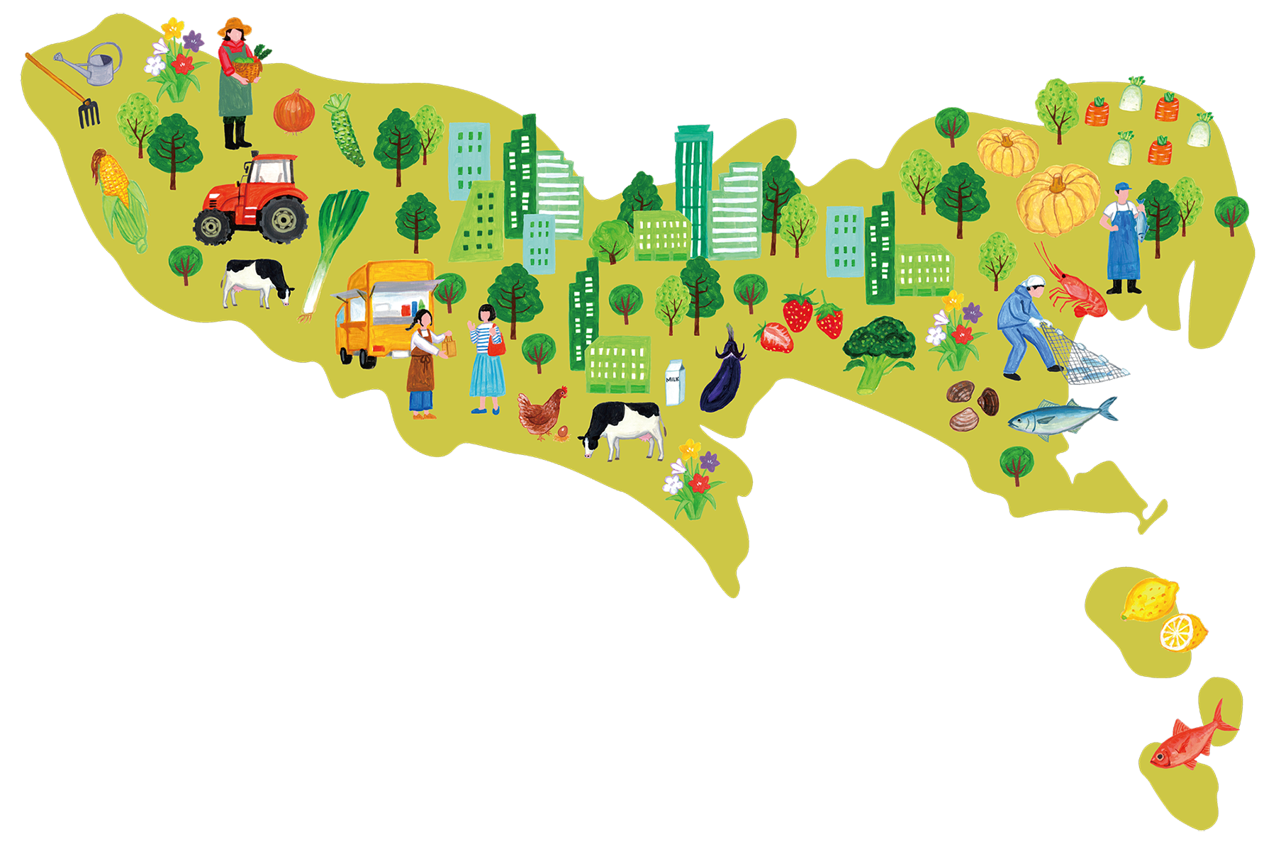 Tokyo Map